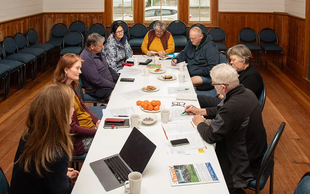 Team meeting